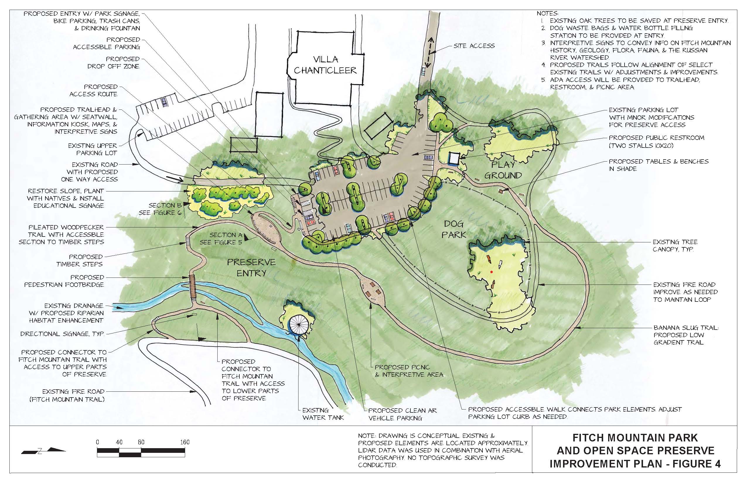 Fitch Mountain Access Improvement Plan