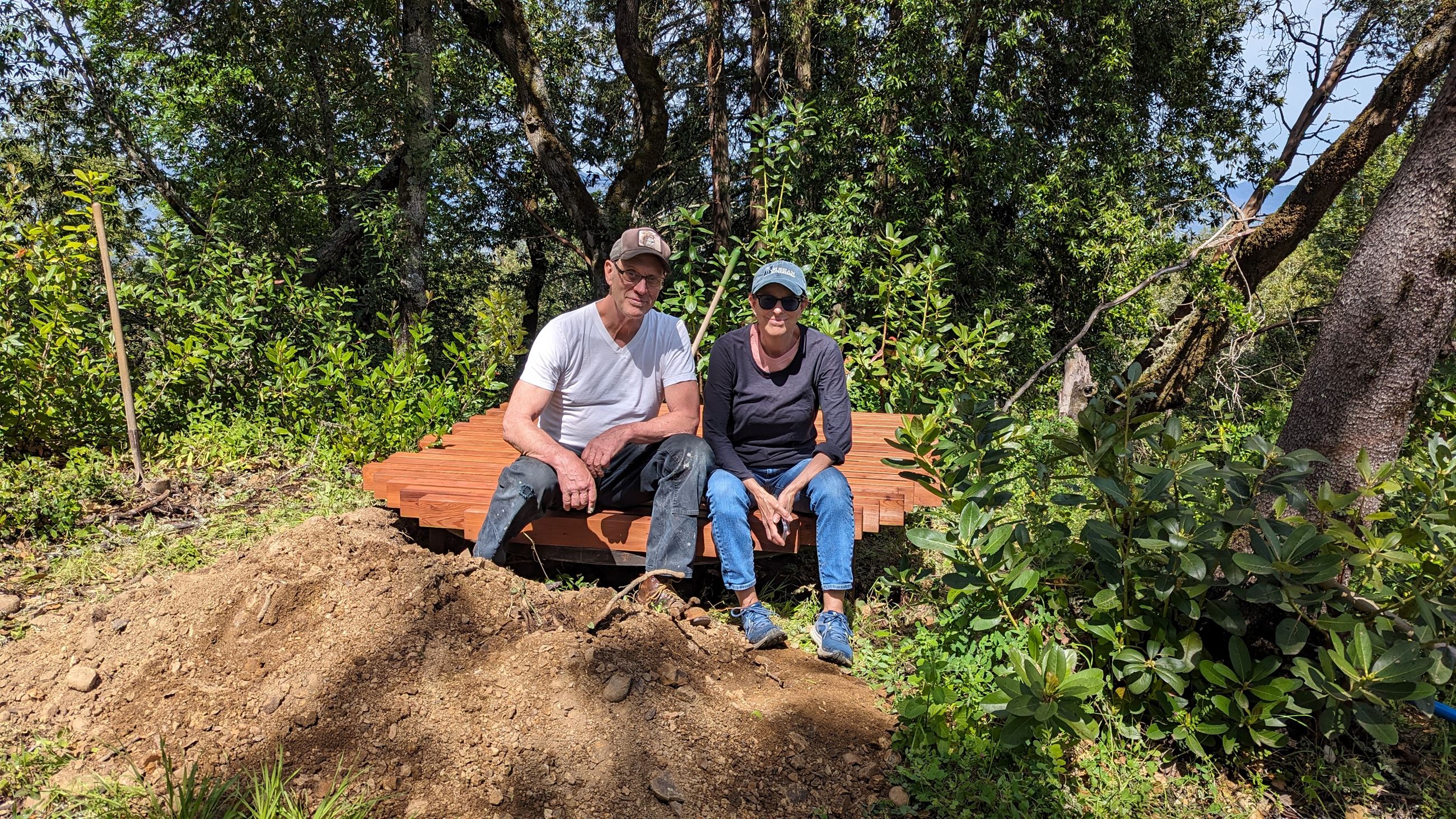 Fitch Mountain Public Art Installation