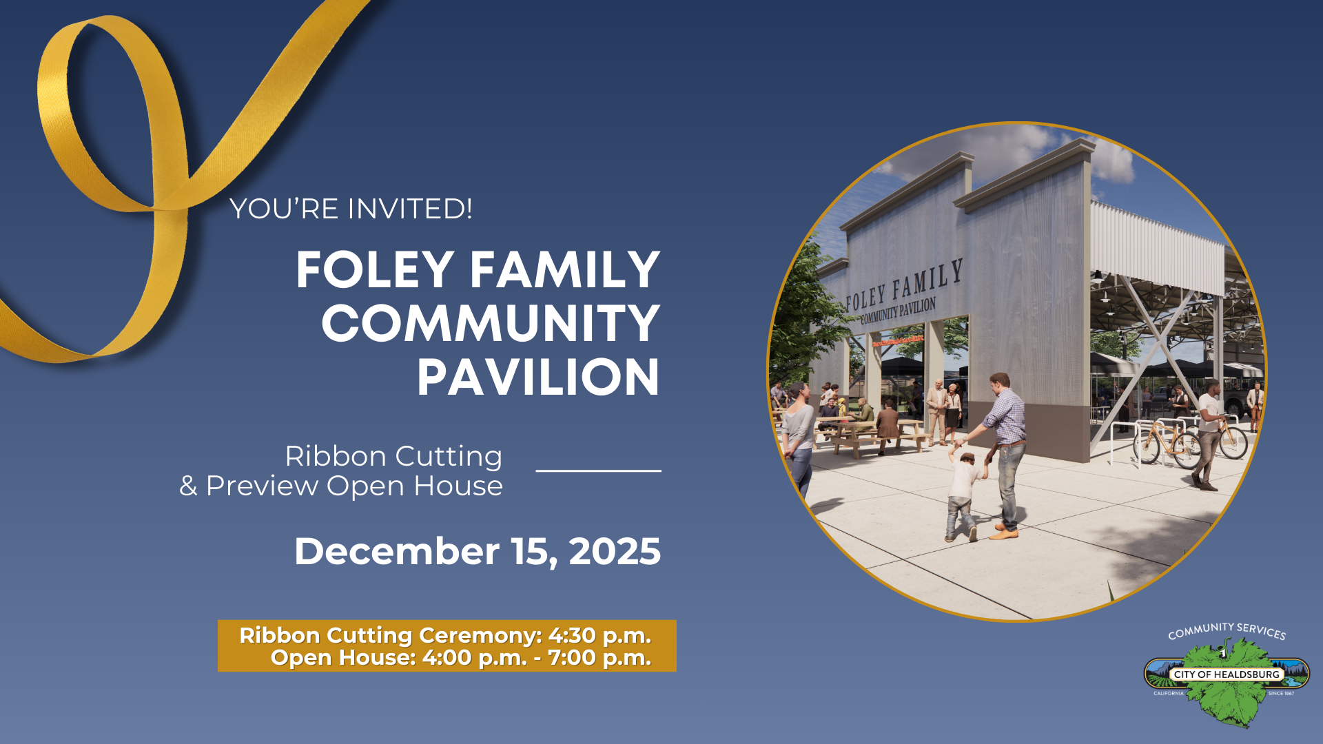 FFCP Ribbon Cutting and Open House