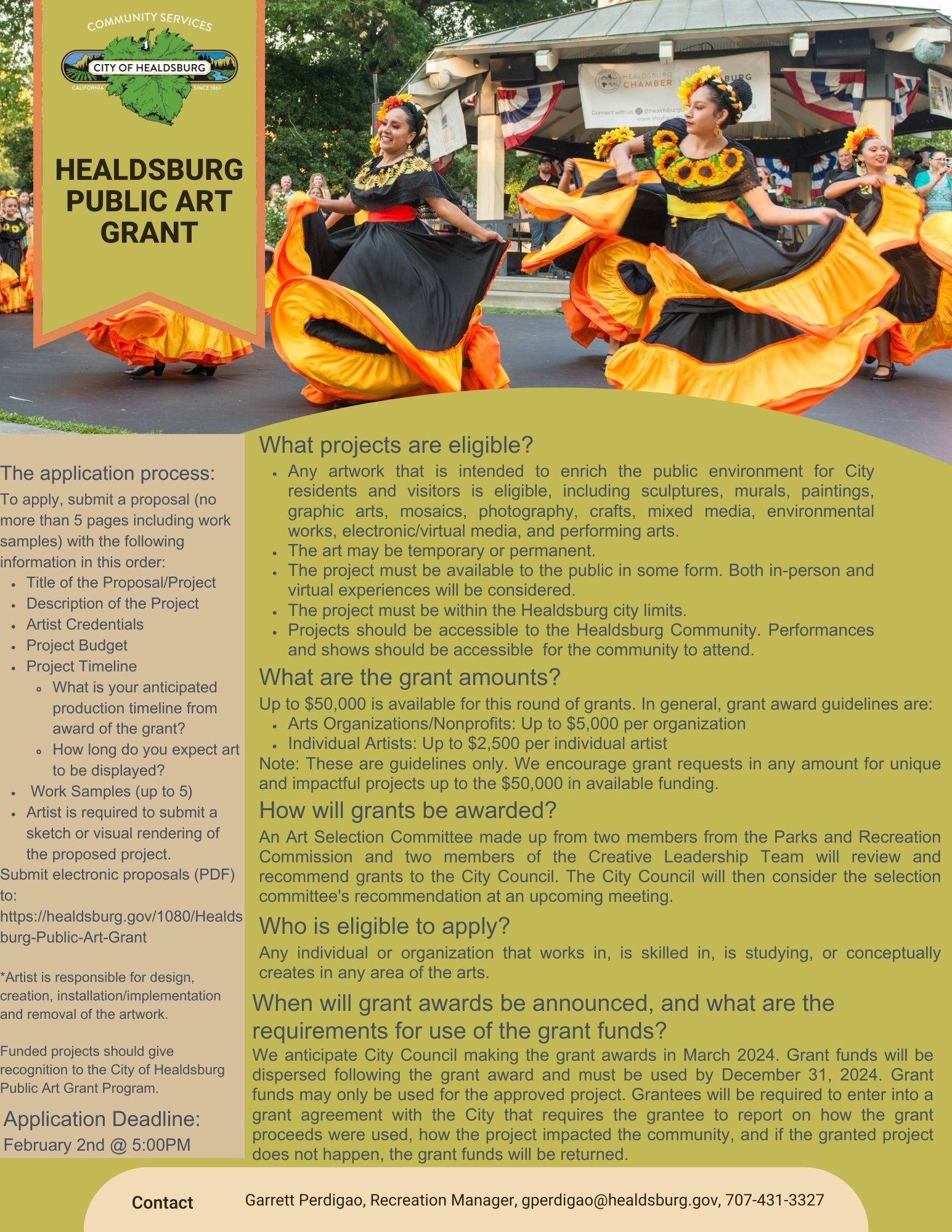 Public Art Grant 2024 Page 2 - English